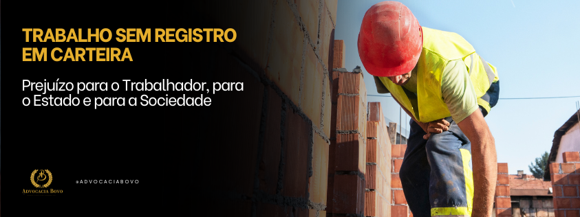 Trabalho sem registro em carteira