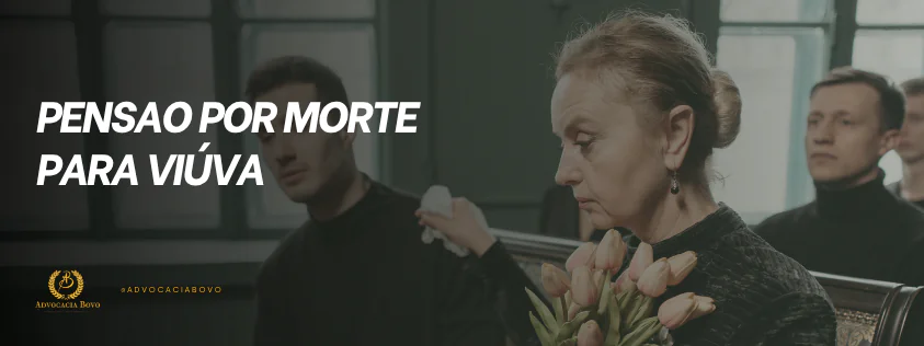 imagem de um velório, ilustrando a pensão por morte para viúva.